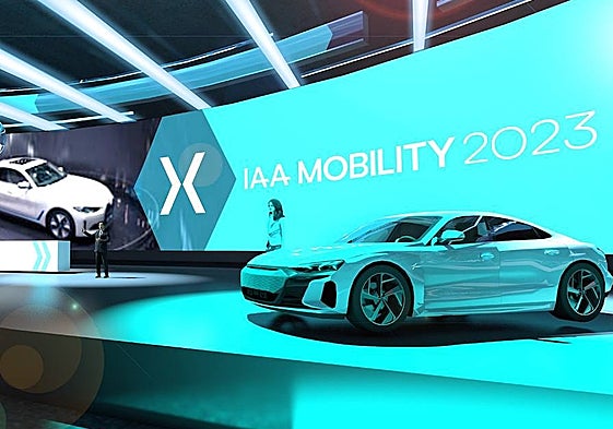 El Salón del Automóvil se celebra en Múnich