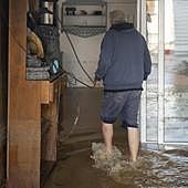 La DANA lleva el caos al centro peninsular con un muerto en Toledo y dos desaparecidos en Madrid