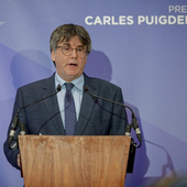 Así ha sido la comparecencia de Carles Puigdemont