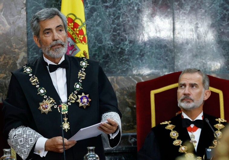 El Rey preside hoy la apertura del año judicial con la amnistía al 'procés' bajo el foco