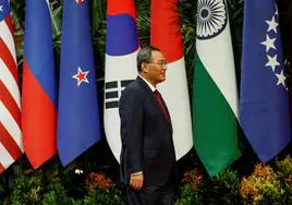 El primer ministro de China, Li Qiang, llega a la cumbre de la Asociación de Naciones del Sudeste Asiático en Indonesia