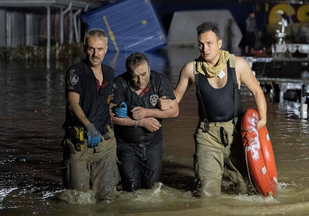 Las lluvias torrenciales castigan Europa