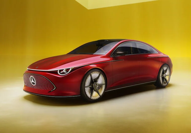 Diseñado sobre la futura Arquitectura Modular de Mercedes-Benz (MMA), la estética exterior muestra unas líneas muy dinámicas