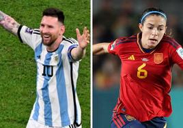 Messi y Aitana Bonmatí, favoritos al Balón de Oro