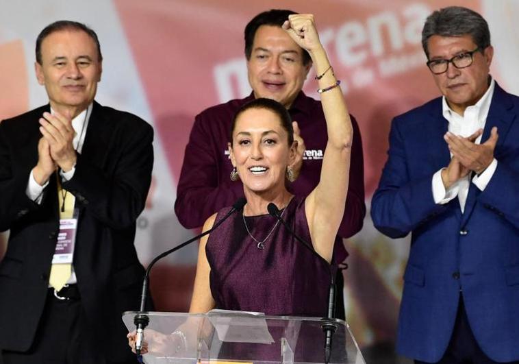 Dos mujeres se disputarán por primera vez la presidencia de México