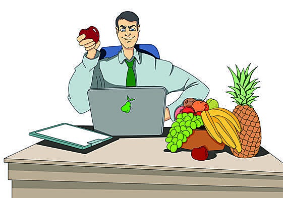 Fruta gratis en la oficina, el incentivo laboral más saludable