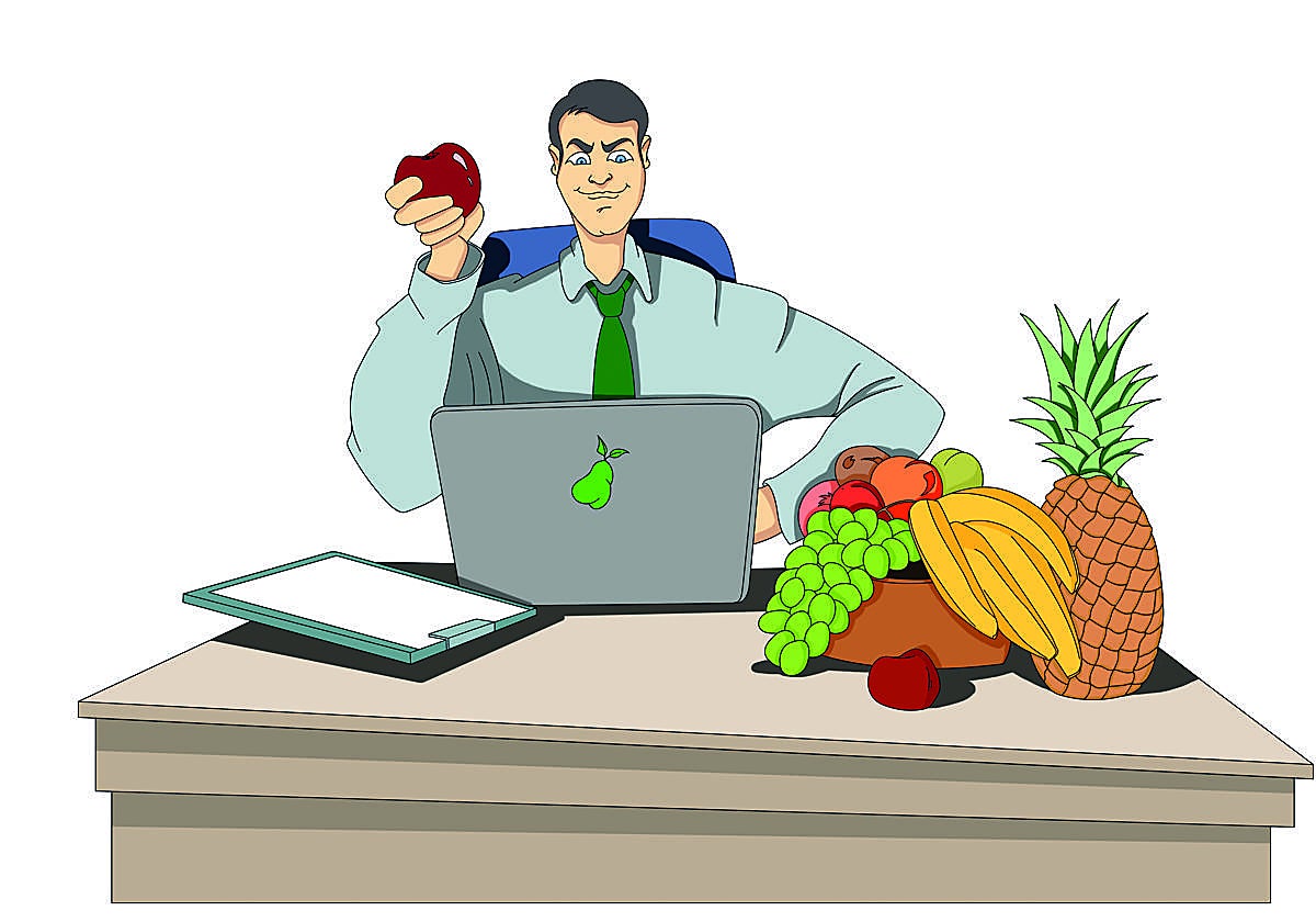 Fruta gratis en la oficina, el incentivo laboral más saludable