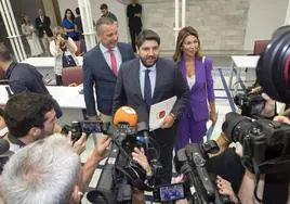 López Miras se convierte en nuevo presidente de la Región de Murcia