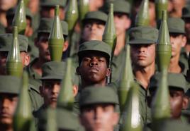 Soldados del Ejército de Cuba