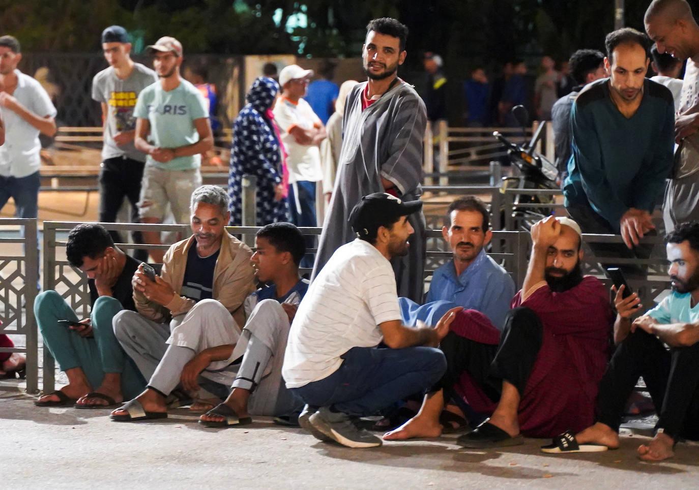 Las imágenes del seísmo que ha asolado Marrakech