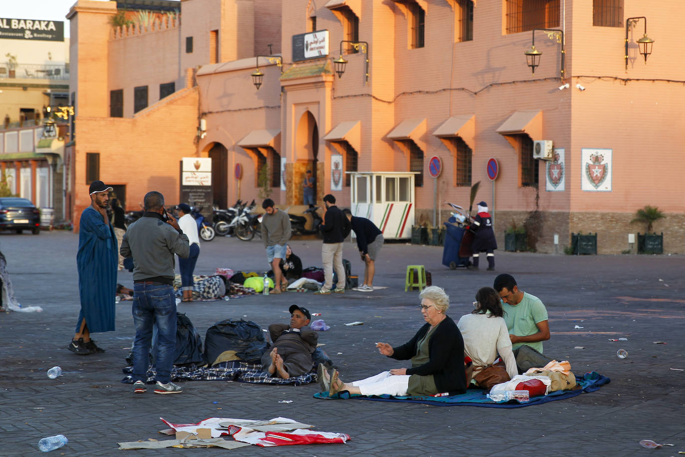 Las imágenes del seísmo que ha asolado Marrakech