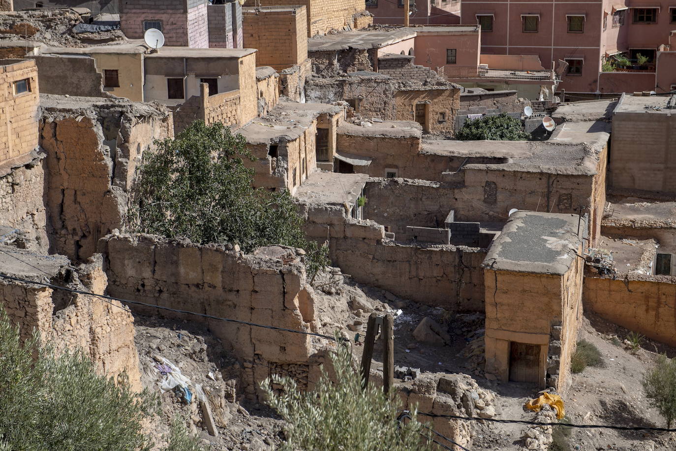 Las imágenes del seísmo que ha asolado Marrakech