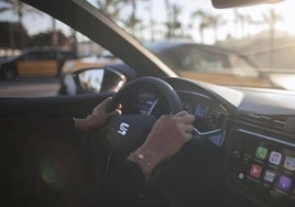 Música en el coche
