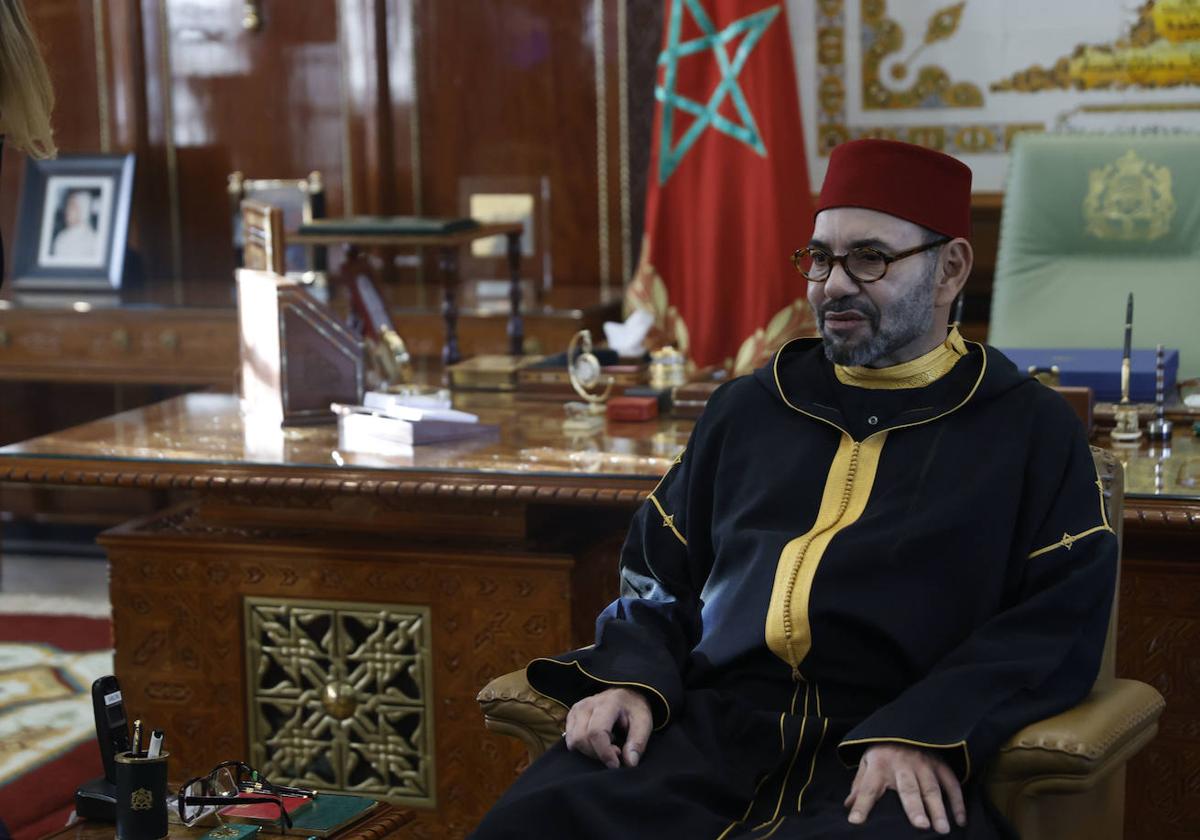 El rey de Marruecos decreta tres días de luto 16 horas después de producirse el seísmo