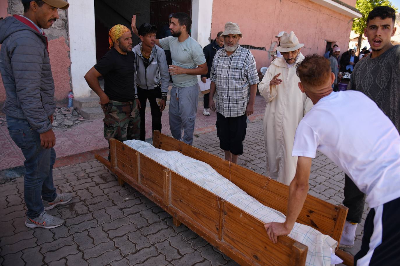Las imágenes del seísmo que ha asolado Marrakech