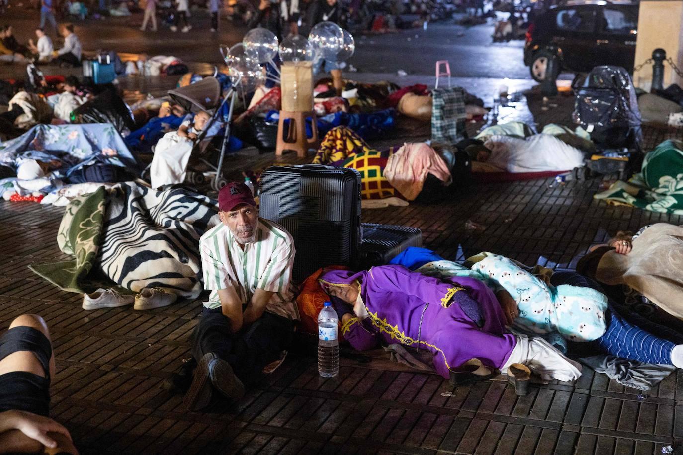 Las imágenes del seísmo que ha asolado Marrakech