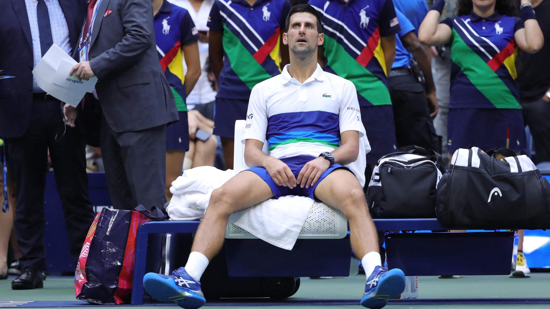 Djokovic, against the memory of the US Open 2021