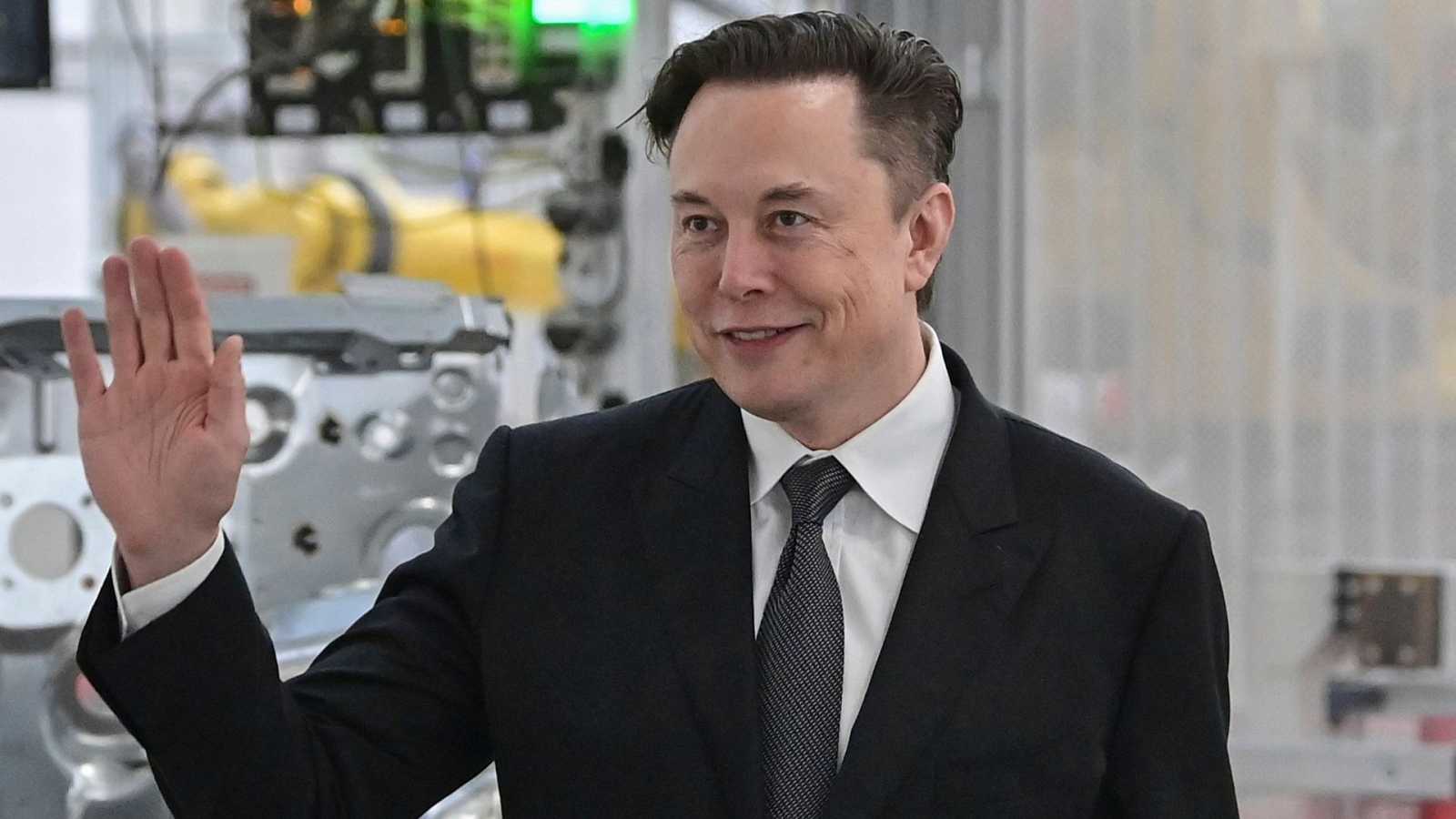 El magnate tecnológico Elon Musk.