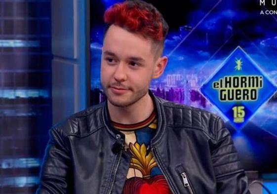 The Grefg, en su visita al programa televisivo 'El Hormiguero'.