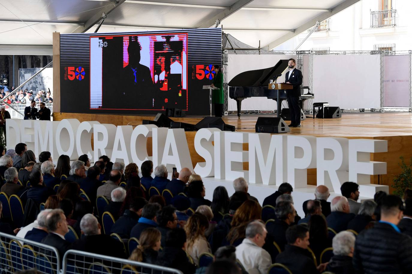 50 años desde la caída de Allende