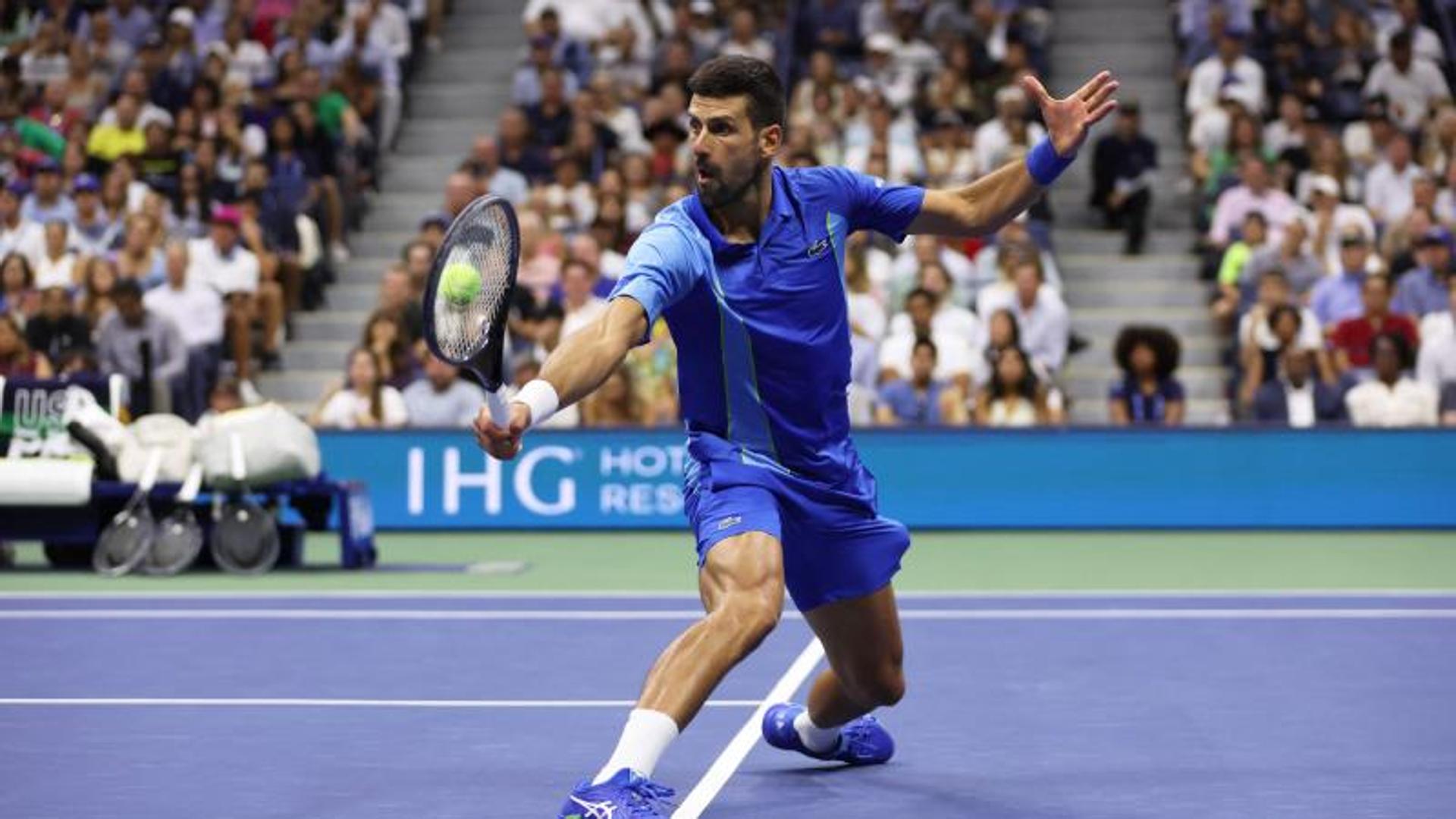 Djokovic and the fight against himself