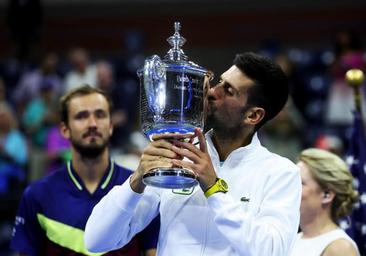 Djokovic and the fight against himself