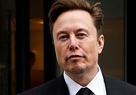 Elon Musk.