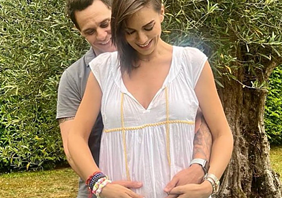 Christian Gálvez y Patricia Pardo.