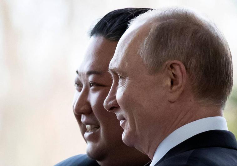 Kim Jong-un viaja a Rusia para reunirse con Putin