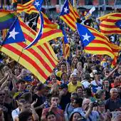 This is how we have told the Diada demonstration live