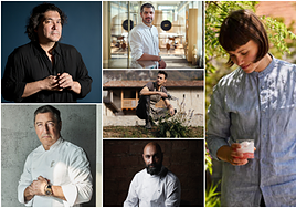 Algunos de los cocineros que participarán en la Andorra Taste.