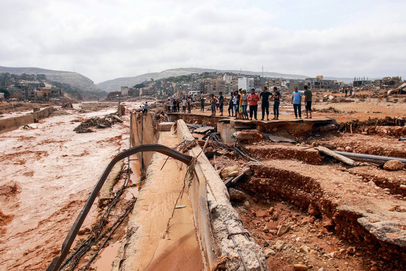 La catastrófica tormenta que ha arrasado el este de Libia