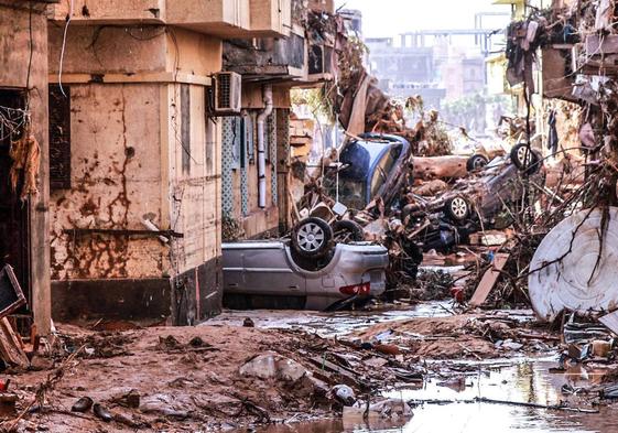 La catastrófica tormenta que ha arrasado el este de Libia