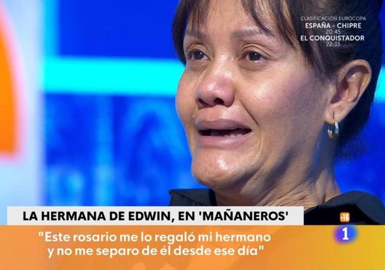 Darling Arrieta visita España para «limpiar el nombre» de Edwin