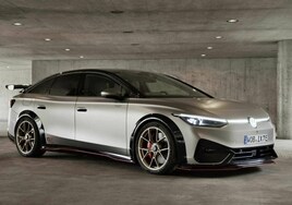 DX Performance Concept: Tracción total para la berlina deportiva 100% eléctrica de Volkswagen