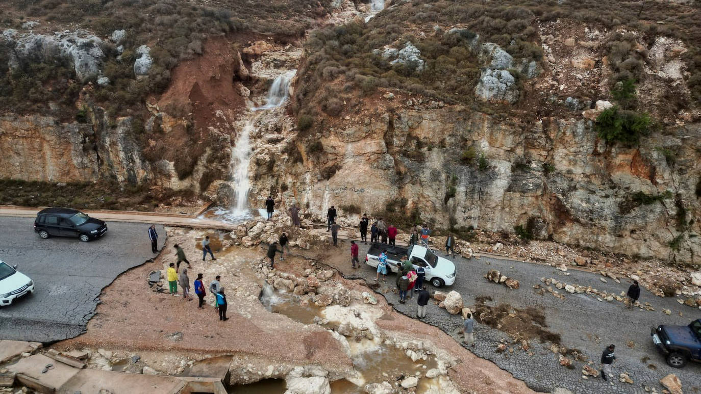 La catastrófica tormenta que ha arrasado el este de Libia