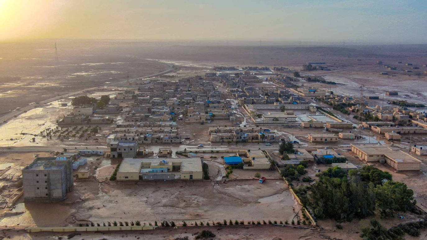 La catastrófica tormenta que ha arrasado el este de Libia