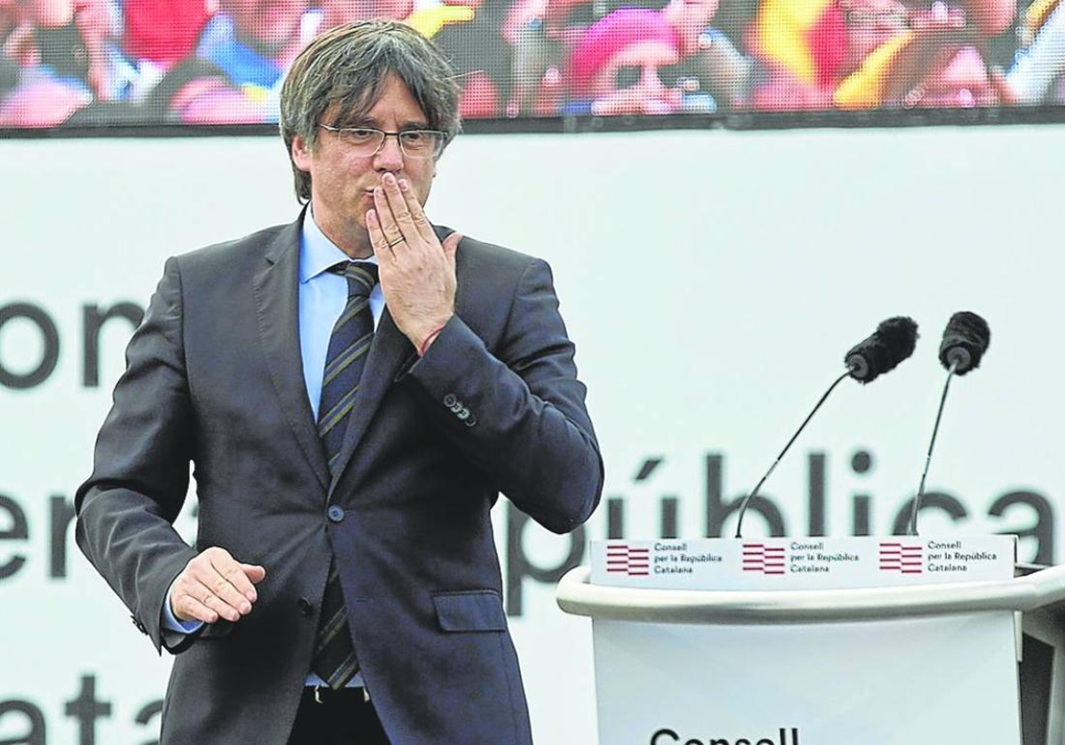 Carles Puigdemont.