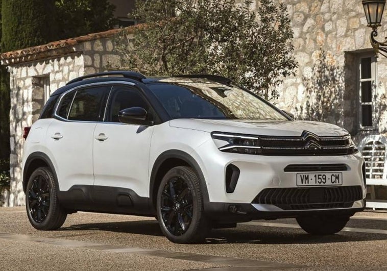 El Citroën C5 Aircross también renueva su aspecto exterior.