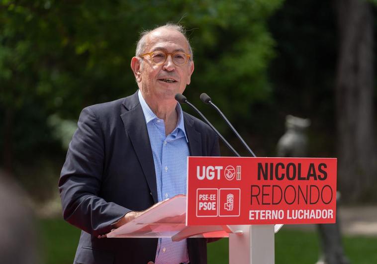El PSOE expulsa a Nicolás Redondo tras haber criticado la amnistía