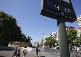 Los termómetros superaron los 40 grados este verano en muchas provincias españolas.