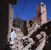 La réplica más fuerte desde el devastador terremoto de Marruecos sacude la región del Atlas y se siente en Marrakech