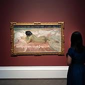 La luz de Sorolla deslumbra de nuevo en América