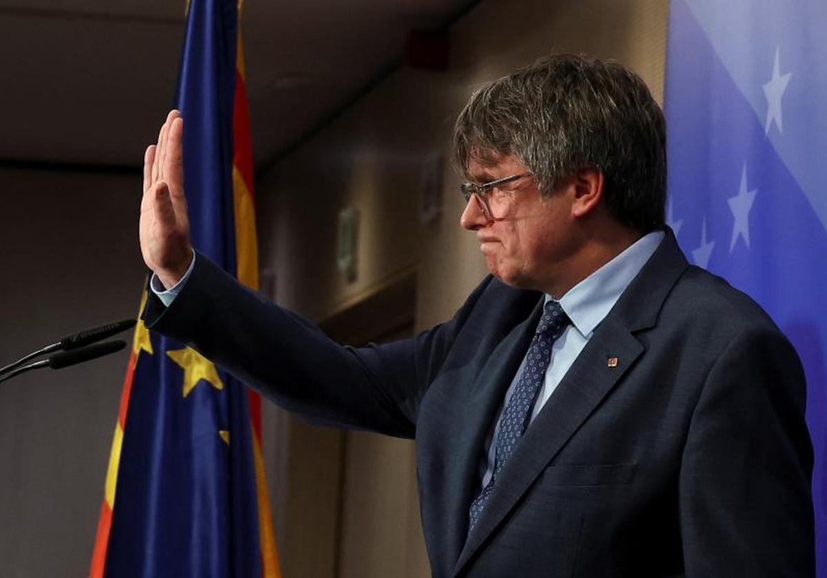 Carles Puigdemont.