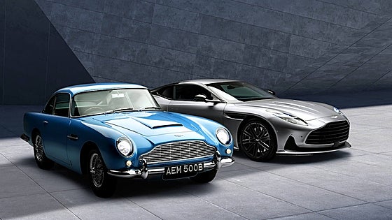 Aston Martin DB5: el icónico deportivo cumple 60 años