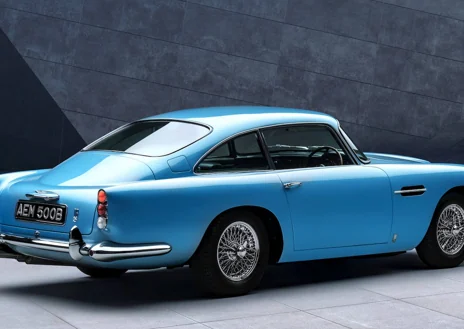 Imagen secundaria 1 - Aston Martin DB5: el icónico cumple deportivo 60 años