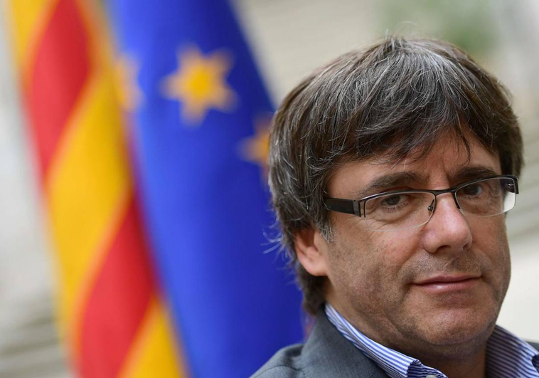 El expresidente catalán, Carles Puigdemont.