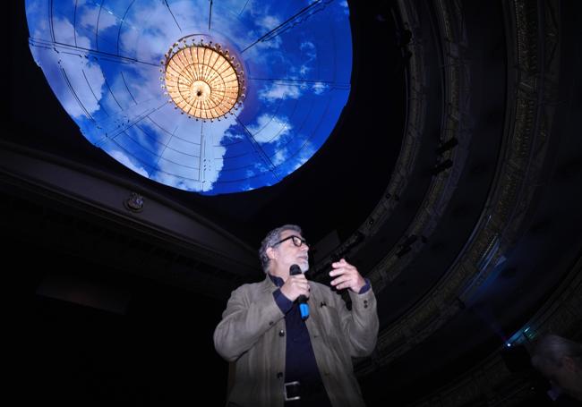 Jaume Plensa en el Teatro Real