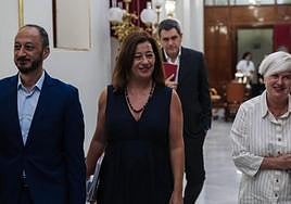 La presidenta del Congreso, Francina Armengol.