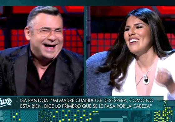 Jorge Javier será el padrino de Isa Pantoja: «Estoy harto de los rechazos que ha sufrido esta niña»
